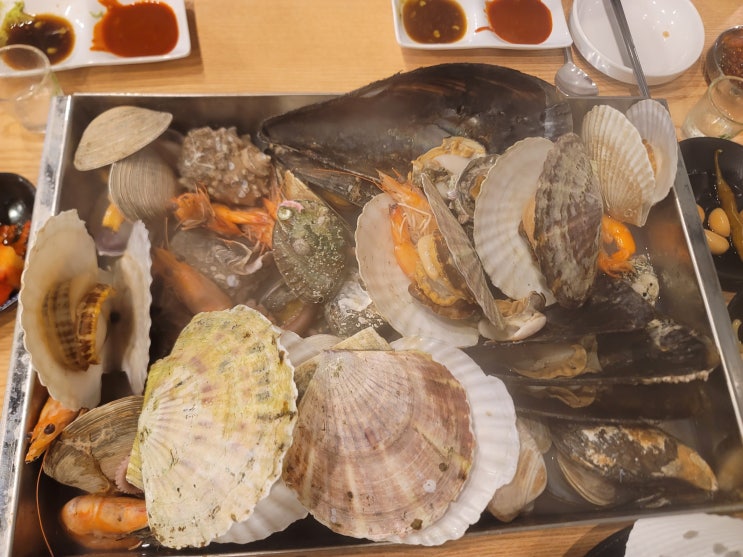 인천 선재도 영흥도 선재리 목섬 칼국수&조개구이 찜 맛집 내 돈 내 산 후기 인천 선재도 영흥도 선재리 목섬 칼국수&조개구이 찜 맛집 내 돈 내 산 후기