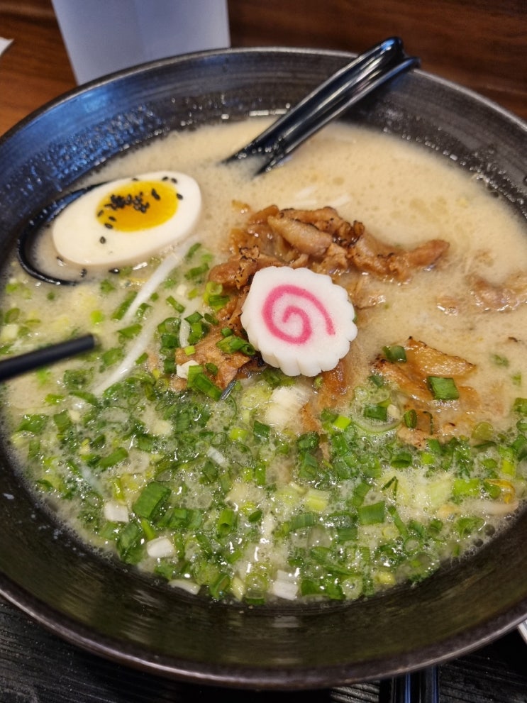  남위례역 돈코츠 라멘 맛집 나미루 라멘 위례점 위치 및 가격