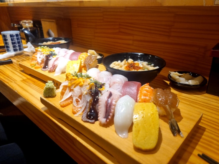  까치산 초밥은 스시쇼쿠닌