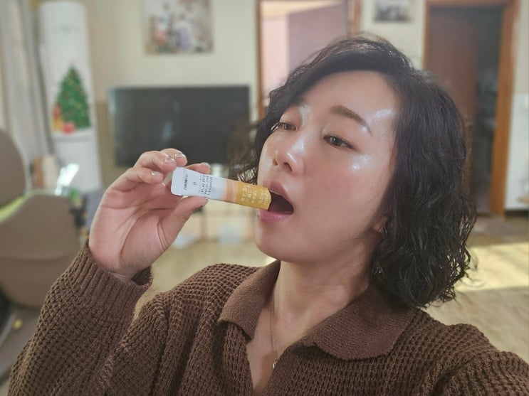 카뮤트효소 정제효소 넣지 않은 이영애 건강미식