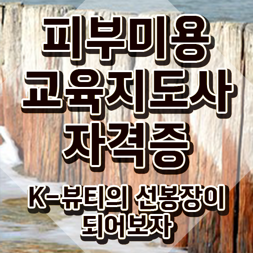  피부미용국가자격증학원 , 피부미용교육지도사 자격증 20일 만에 취득한 방법 알아보기