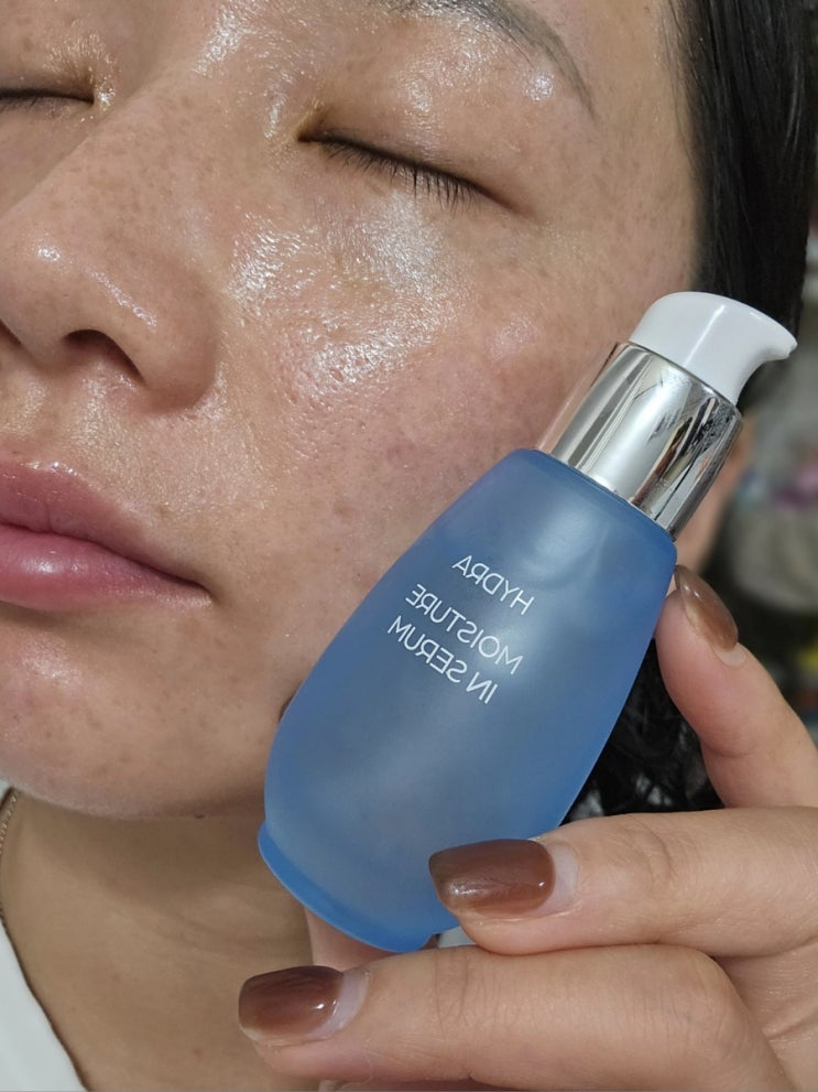  참존 하이드라 수분인세럼 민감성피부에도 잘 맞아요