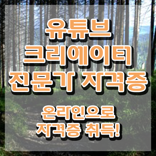  유튜브마케팅교육 , 유튜브크리에이터전문가 자격증 2주 만에 학습한 후기 , 온라인 무료강의