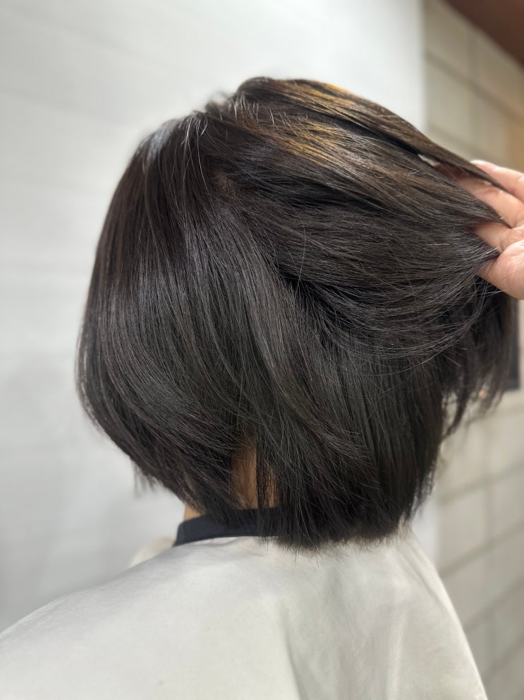  월계동미용실 제오헤어 월계점 톤다운 염색후기(유나팀장님)