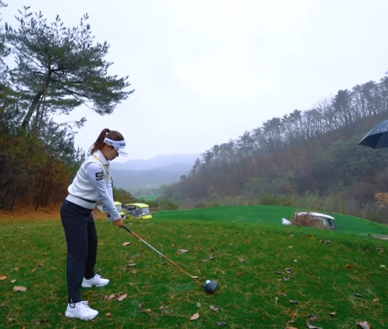 박민지 프로 키 나이 엄마 김옥화 사연 인스타 스윙 영상