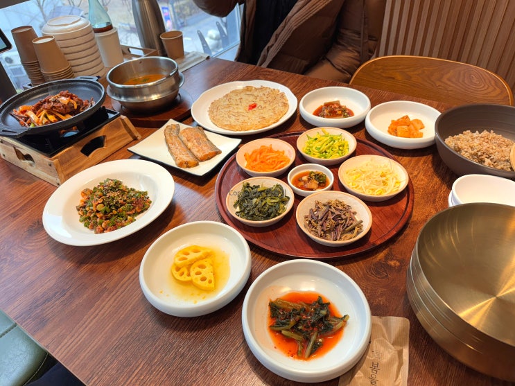발산 마곡 한정식 맛집 모임장소 추천 봄이보리밥 발산 마곡 한정식 맛집 모임장소 추천 봄이보리밥