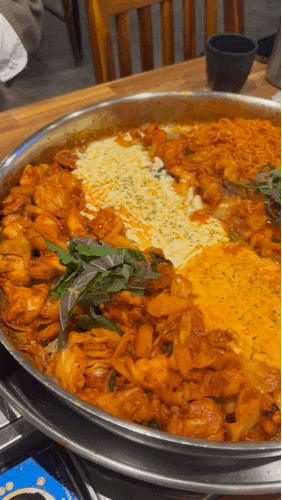  장유 맛집 추천 비주얼 장난 아닌 닭본