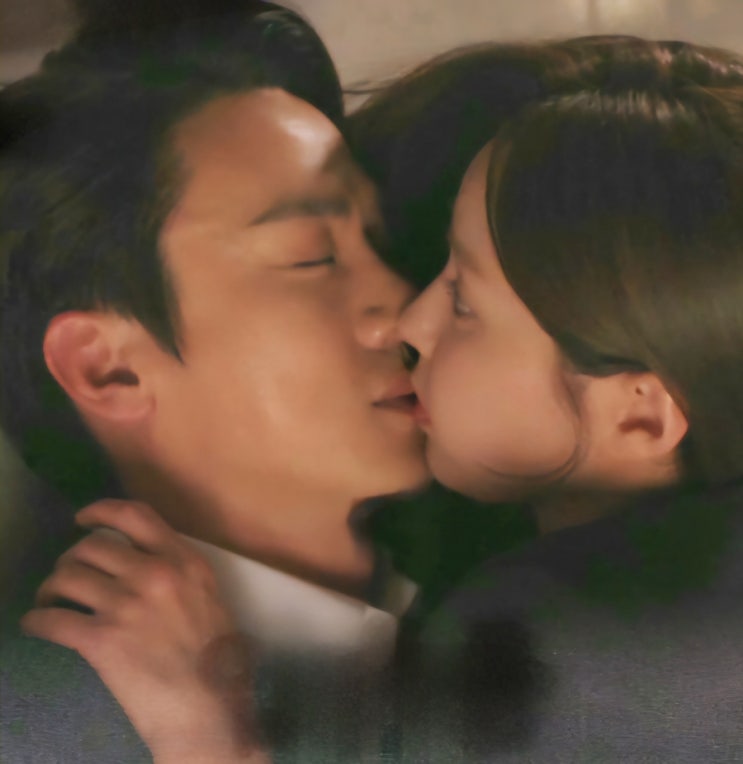 지금 거신 전화는, <b>유연석 채수빈</b> 키스엔딩 미쳤다! 지거전... 