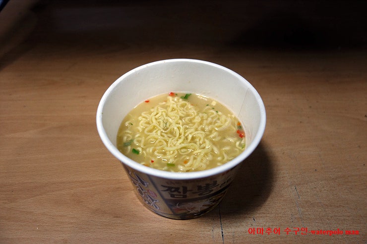 [컵라면] 삼양 나가사끼짬뽕
