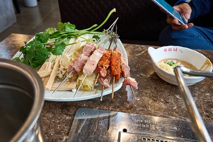  천안 성환 양꼬치,훠궈 무한리필 맛집 장백산양꼬치