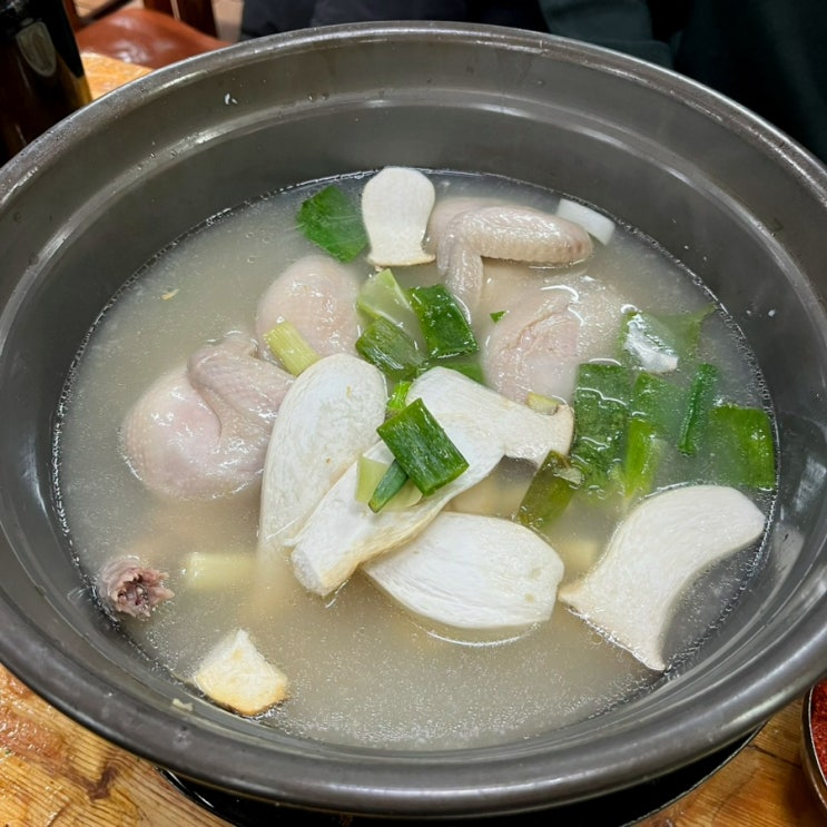  [서울/종로구/광장시장/닭한마리골목] 국물이 너무 맛있는 닭한마리: 원할매 소문난 원조닭한마리(원소닭)