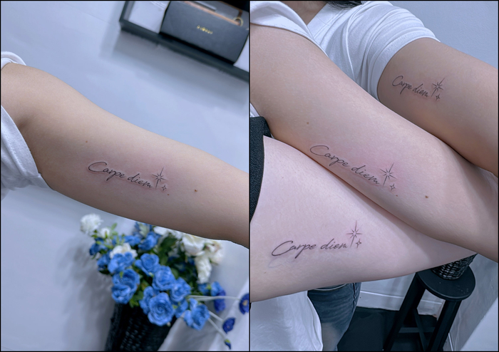  순천타투 갠지뿜 TATTOO 라틴어 레터링 문구 추천