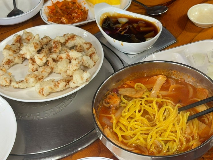 부천 상동 유튜버 히밥이 극찬한 짬뽕 맛집 찐이야짬뽕 내돈내산