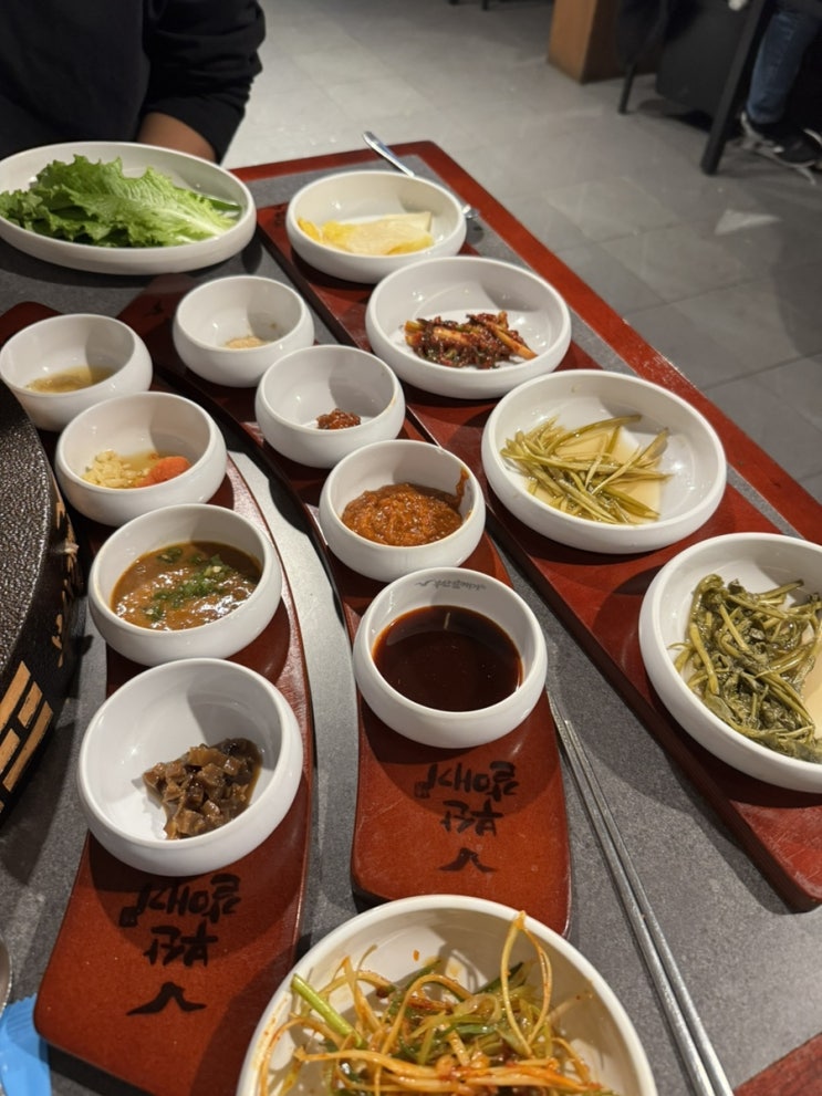 “사장님, 남는게 있어요?” 수완지구 맛집 '부산갈매기‘ 갈매기살, 껍데기, 된장찌개