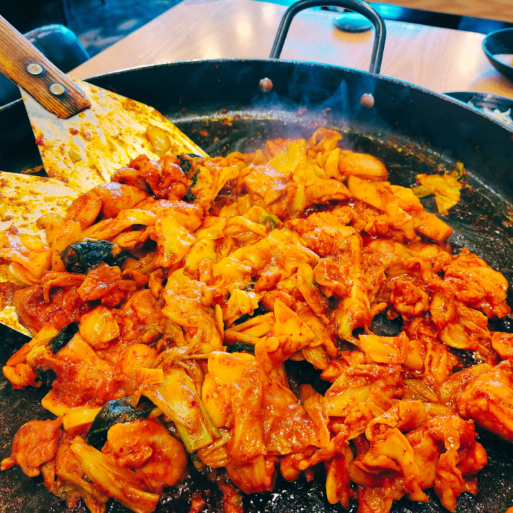  가평 유명숙 춘천닭갈비 남이섬 자라섬맛집 먹거리