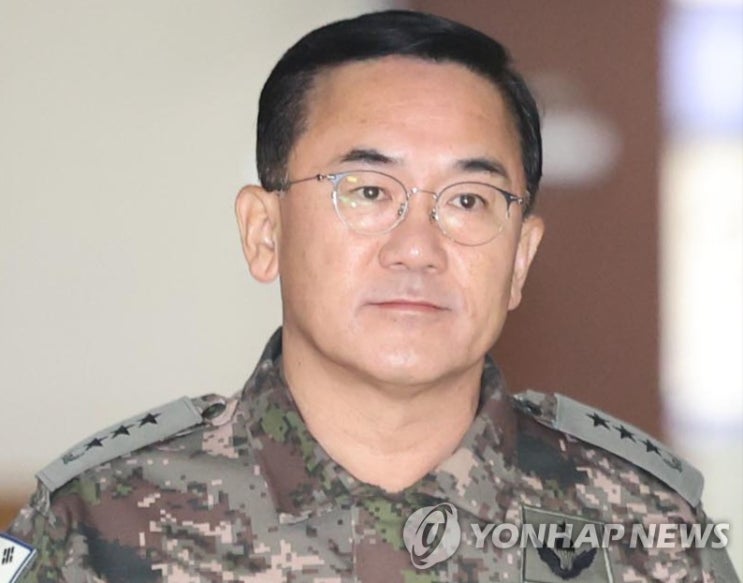 <b>여인형</b> 방첩사령관 구속 <b>내란</b> 중요 임무 혐의