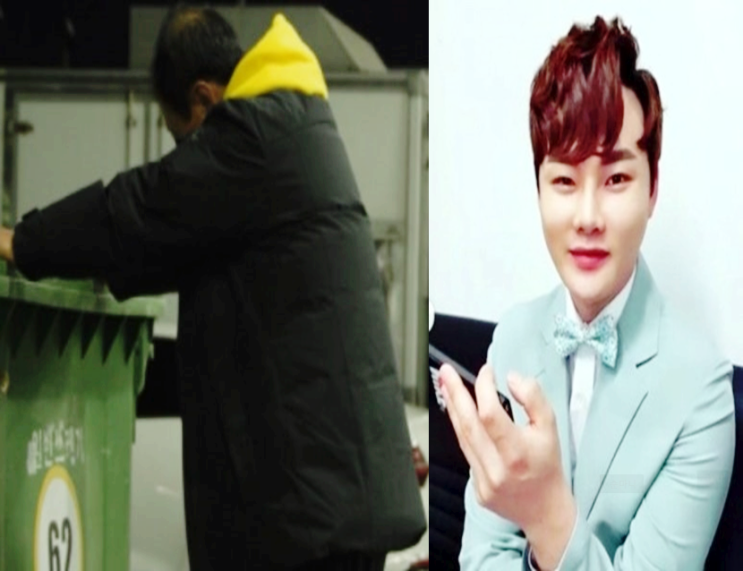 <b>박서진</b> 아버지 <b>콘서트</b>서 눈물 프로필 군대 나이