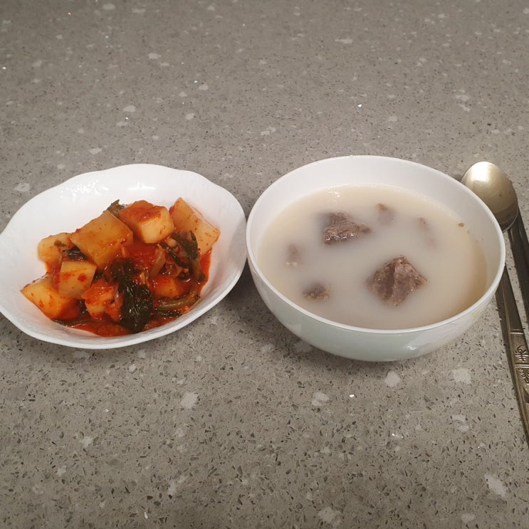  한우암소 곰탕밀키트 추천 백육공 한우암소곰탕