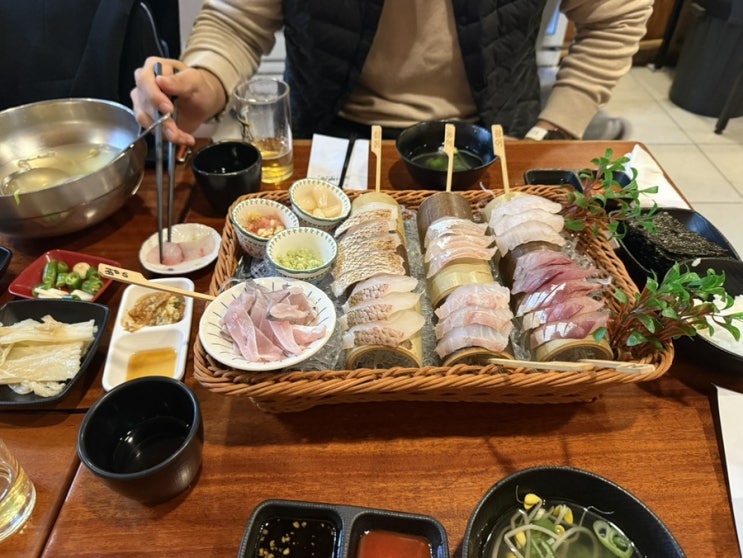  인천 구월동 숙성회 싱싱한 해산물 맛집 어부김부장