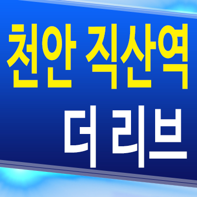 천안 직산역 더리브 역세권 신축 아파트 서북구 신월리 지주택 잔여세대 공급정보