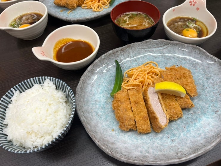  오사카 닛폰바시역 돈카츠 맛집 킷쵸 현지인 추천 메뉴