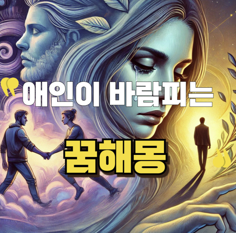 애인이 바람피는 꿈해몽: 상황별 의미와 해석
