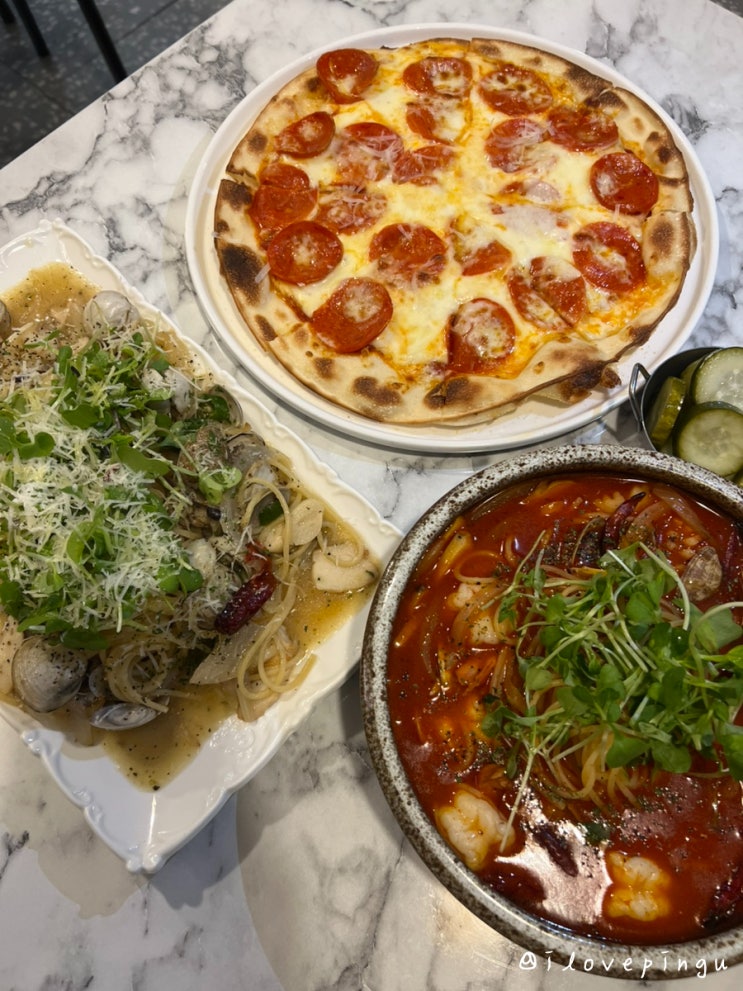  데이트 코스로 분위기 좋은 인천 서구 맛집 브룸 루원시티본점