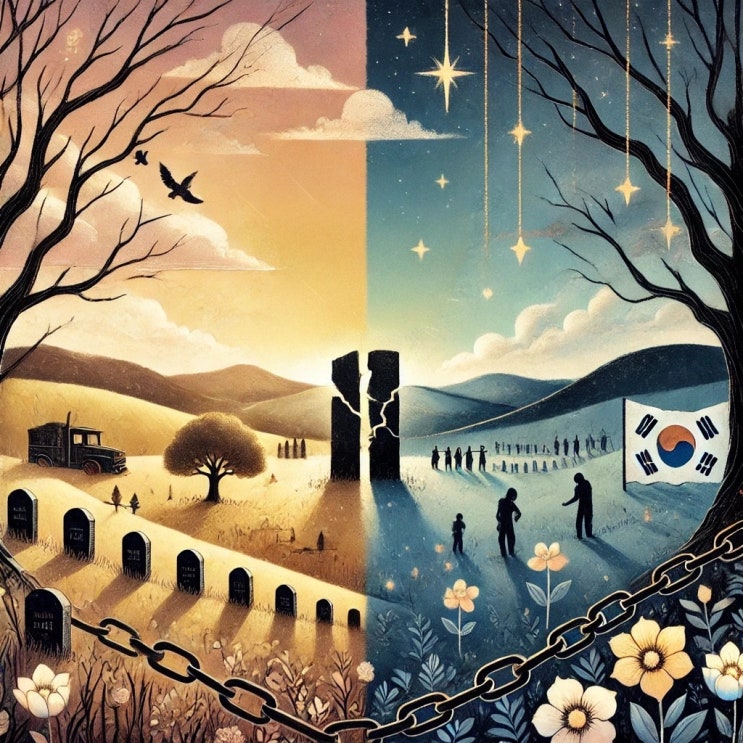  한강 작가의 '작별하지 않는다'에 나오는 실제 역사적 사건들을 Ai에게 물어봤습니다.