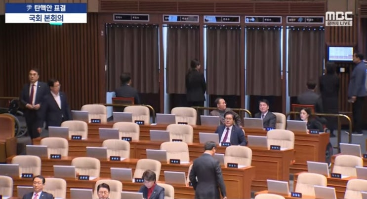  윤석열 대통령의 탄핵 가결, 탄핵 이후의 진행사항 및 쟁점은?