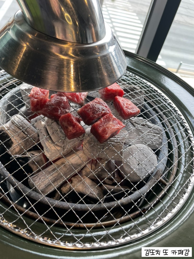  남양주 평내 :: 단체 회식하기 좋은 숙성 소고기 전문점 담가화로구이 평내호평점