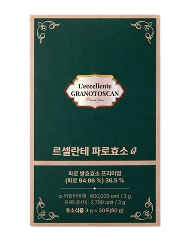  그레인온 르셀란테 파로효소G 30포