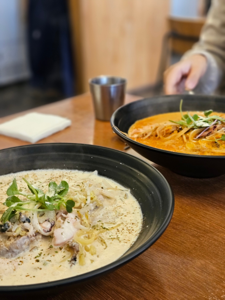  대구 경대 북문 크림짬뽕맛집 <면탐정 경대점>