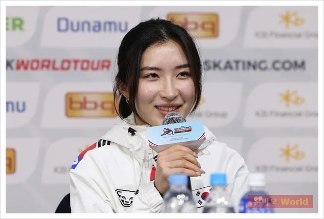 쇼트트랙 김길리, 월드투어 1000m <b>금메달</b>! 돌아온 <b>최민정</b>... 