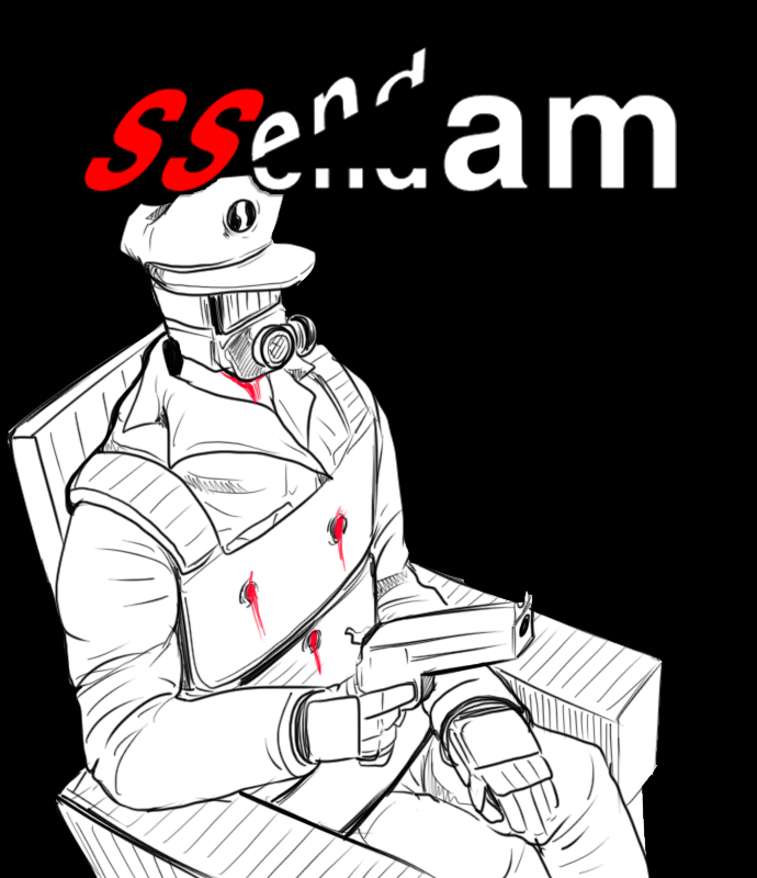  낙서만화 SSendam 60화