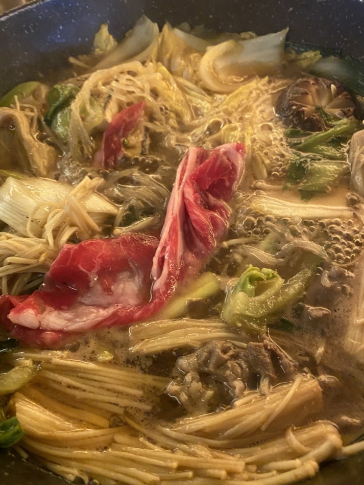  부산 동래역맛집 샤브샤브 1티어 키치마루