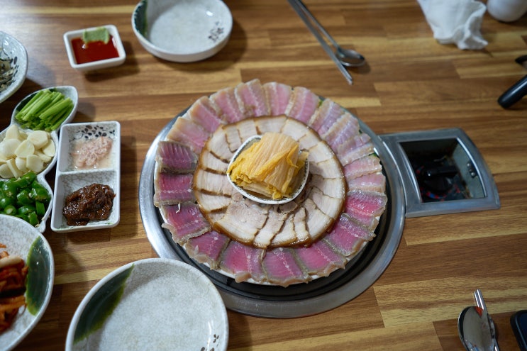  천안 쌍용동 홍어삼합 맛집 마님생태홍어
