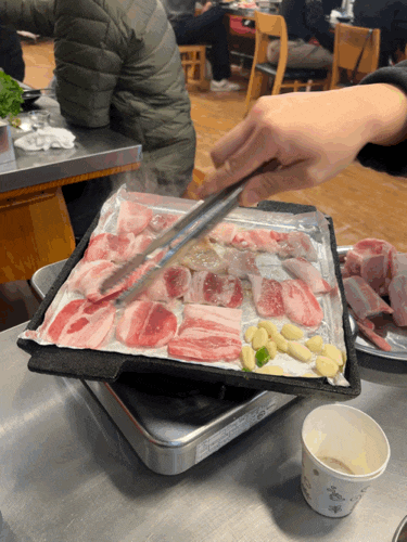 부천 상동역 부천에서 제일 맛있는 냉삼집 추천 이태원 삼겹 내돈내산