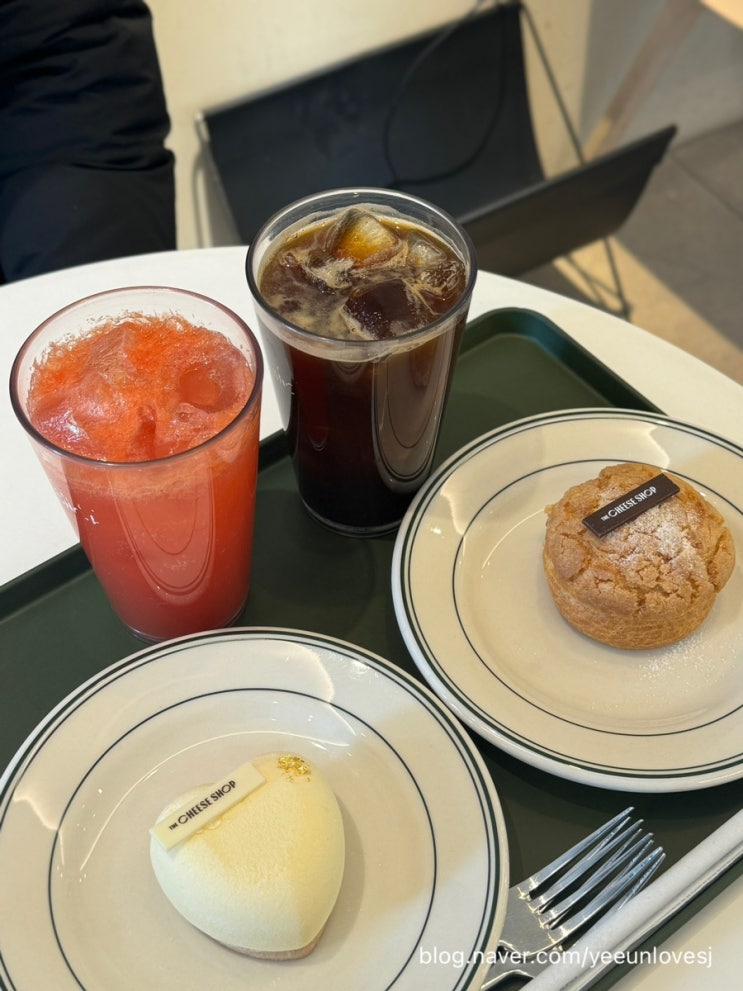  잠실데이트 디저트가 맛있는 더치즈샵 잠실새내점