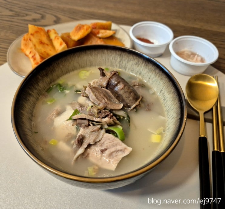  순대국밥밀키트 추천 구미 백년가게 평양아바이순대