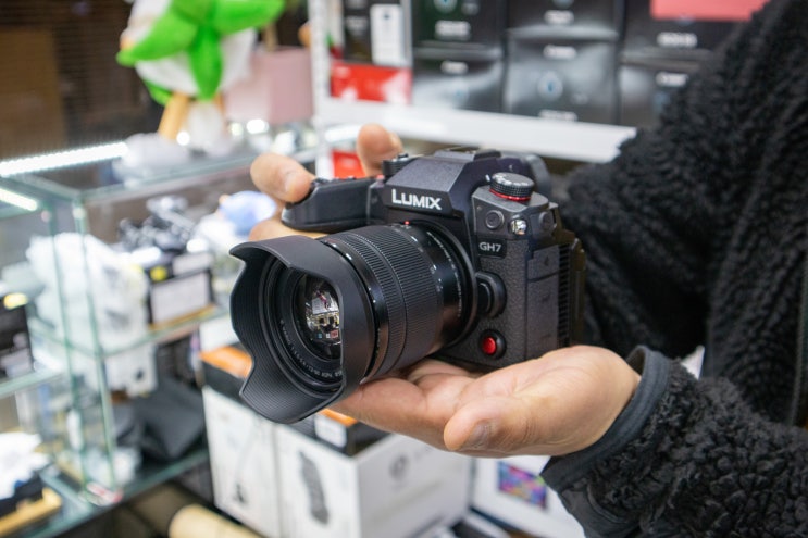  용산 파나소닉 루믹스 GH7 미러리스 카메라 상담 후기