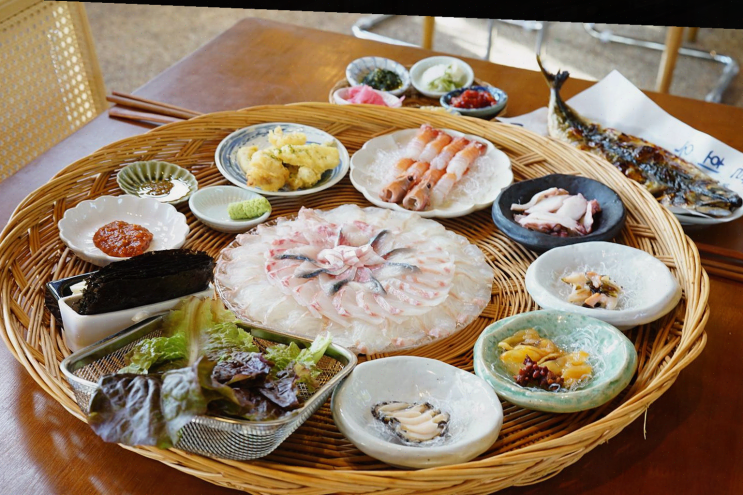  제주 성산횟집 피갈회옥, 연수 마무리 후 해산물 극강의 맛!