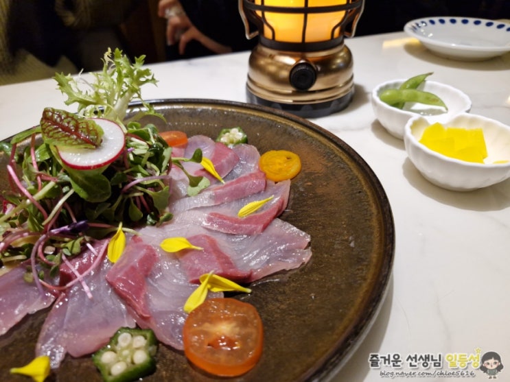  [노원 술집] 2차 추천 숙성회 사케 맛집 분위기 좋은 이자카야 :: 관동식당