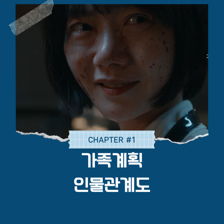  이수현 로몬 백운식 배두나 류승범 가족계획 인물관계도 #1