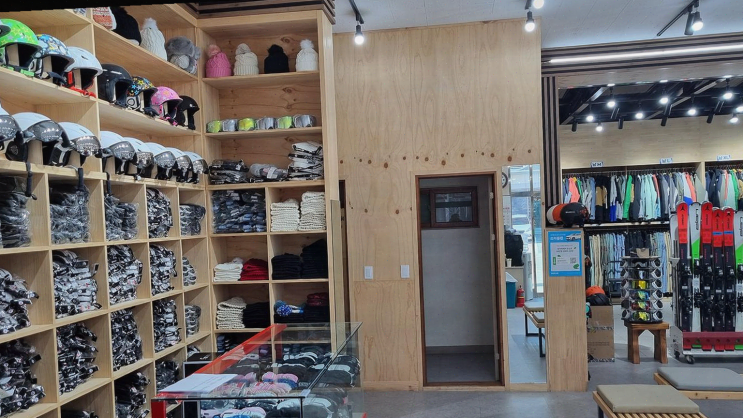  무주 스키 시즌에 완벽한 선택, 실크로드스키샵에서 특별한 경험이었어요!