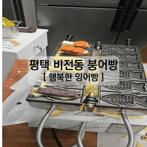  평택 붕어빵 앙금 가득한 행복한잉어빵 위치 가격