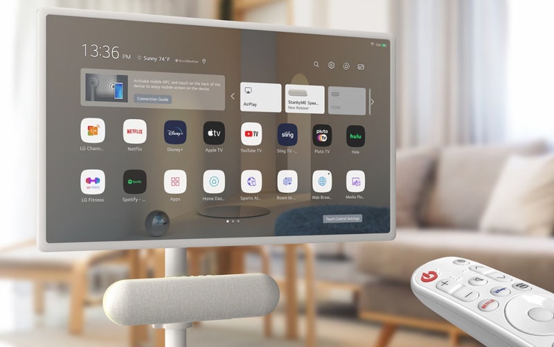 LG 스탠바이미 무선 블루투스 스피커 추천 사운드바