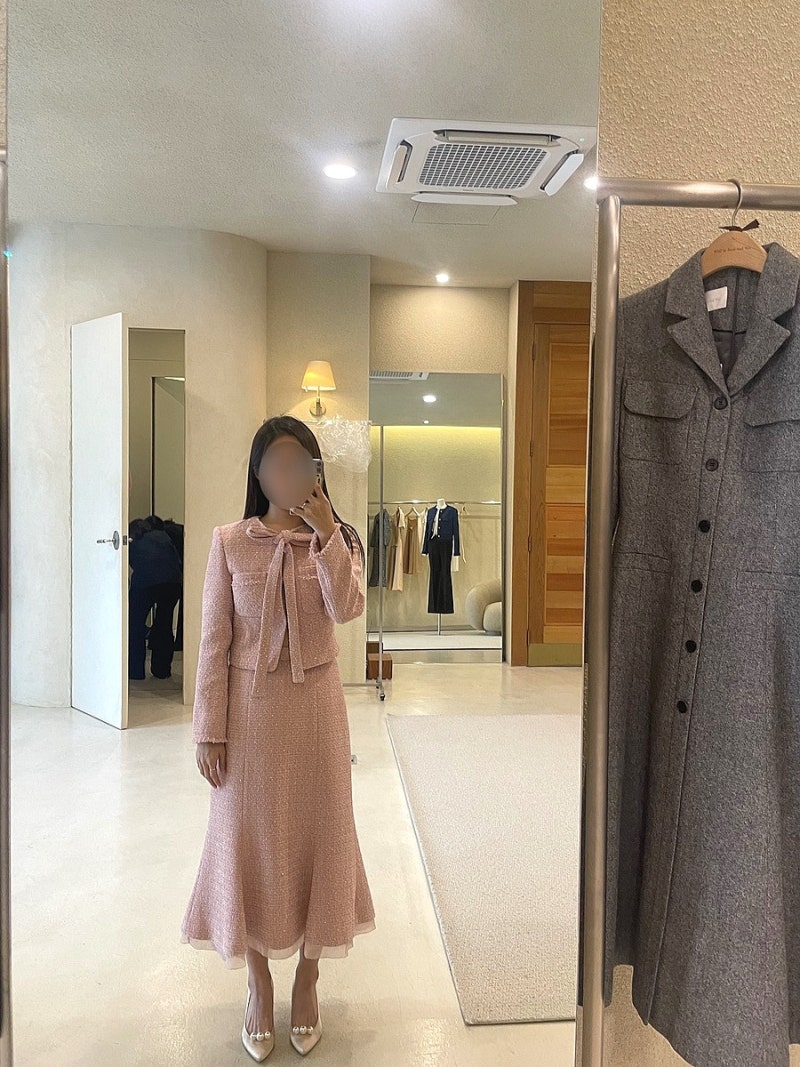 [브라이드앤유 쇼룸] 하객룩부터 2부 드레스까지! 사이즈, 가격 정보와 5벌 착용해본 후기 (1....