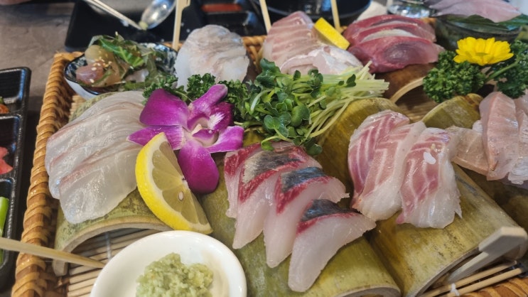  이수역 맛집 "어부장 이수역점"에서 즐긴 특별한 숙성회 코스 후기
