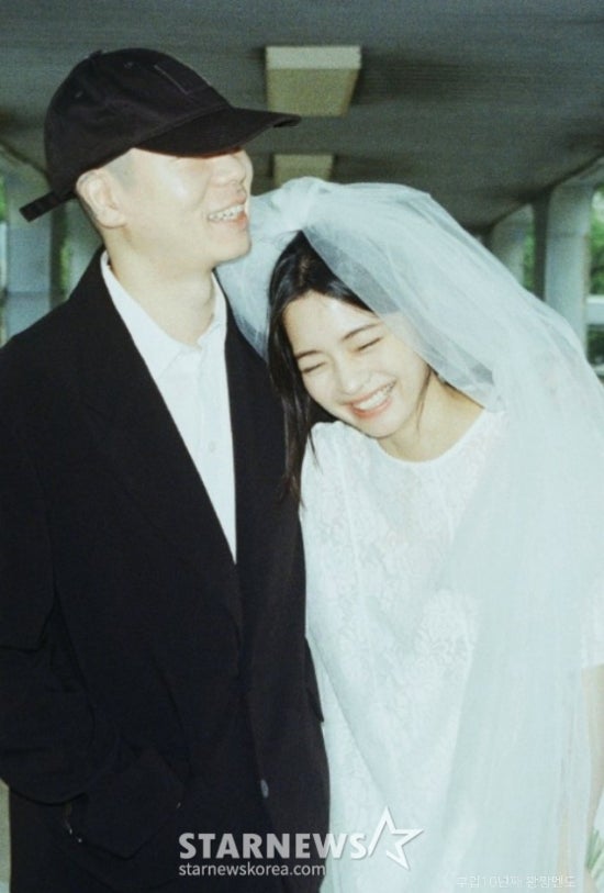 오혁 결혼식 신부 와이프 모델 황지민 인스타 프로필