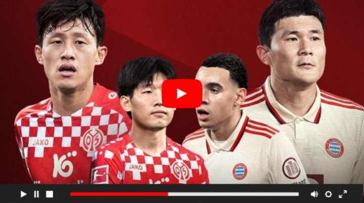  바이에른뮌헨 마인츠 중계 2024년12월14일 1. FSV 마인츠 05 FC 바이에른 뮌헨 분데스리가 김민재 이재성 선발 전력 분석 프리뷰
